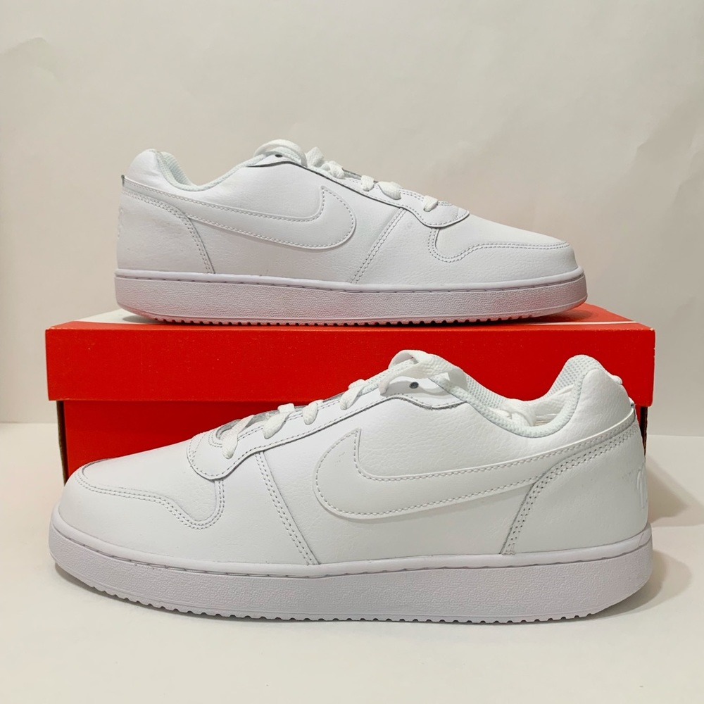 Nike Ebernon Lows - All White